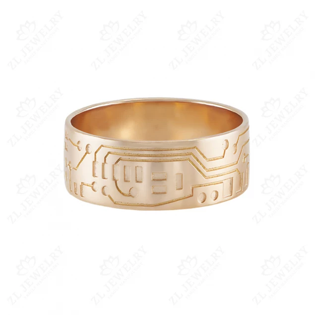 Wedding ring &quot;Secret code&quot; radio amateur