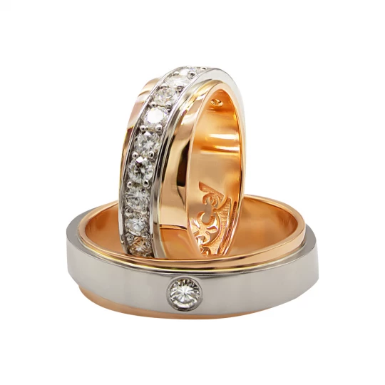 Wedding rings &quot;Magic of love&quot;