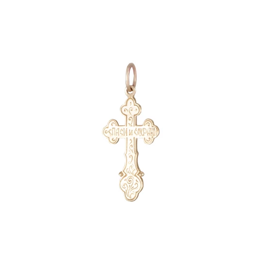 Cross with crucifix