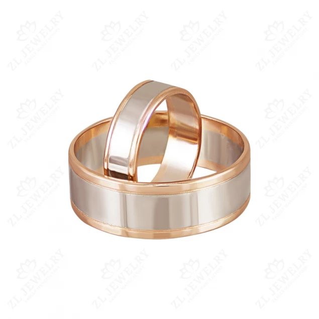 Wedding ring &quot;Combo-classic&quot; Photo-3
