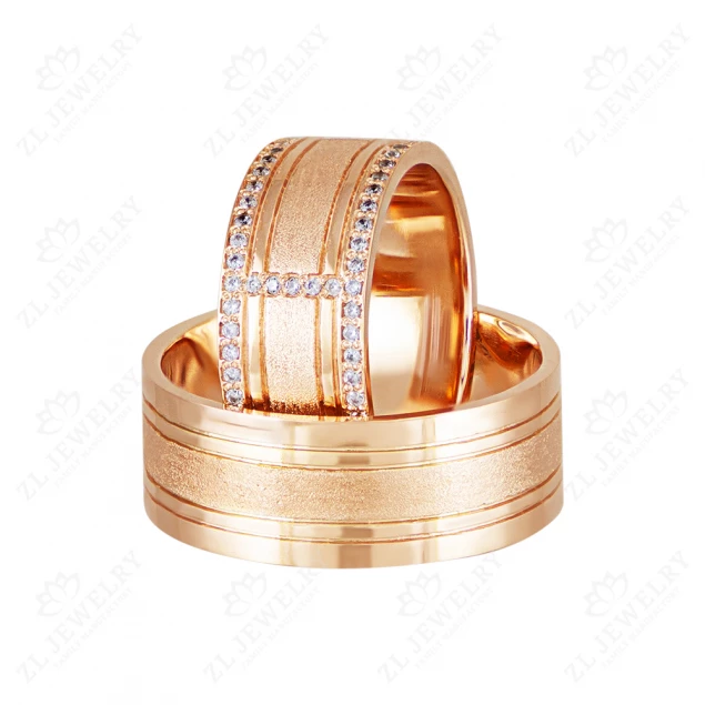 Wedding ring &quot;Furious feelings&quot; Photo-1