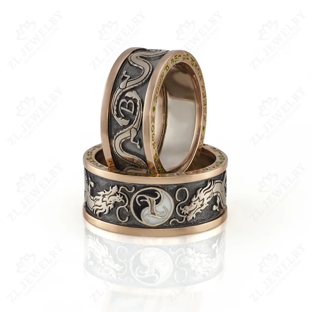 &quot;Baroma&quot; wedding rings Photo-2