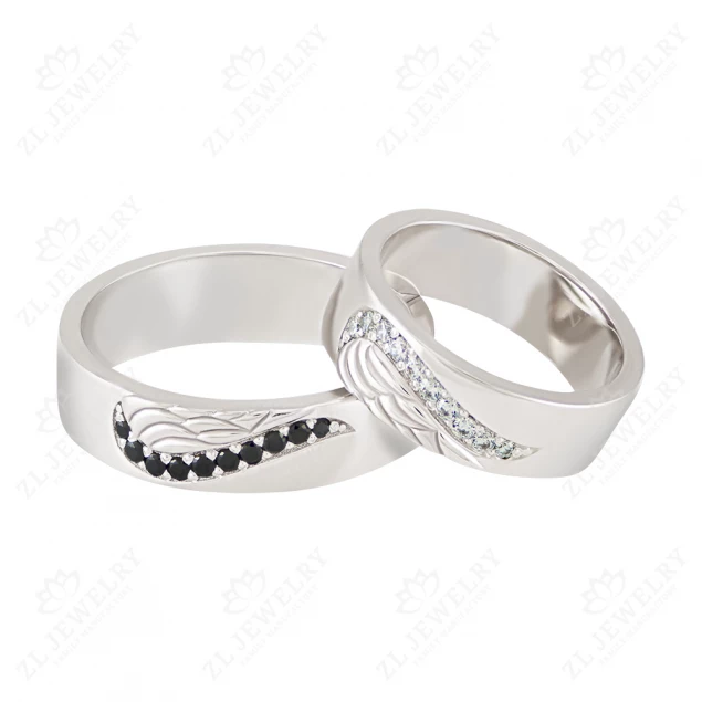 Wedding rings "Wings of love" Photo-1