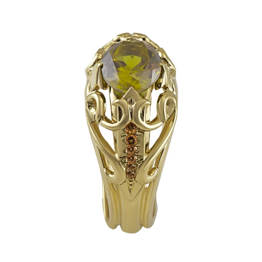 Sultanite ring