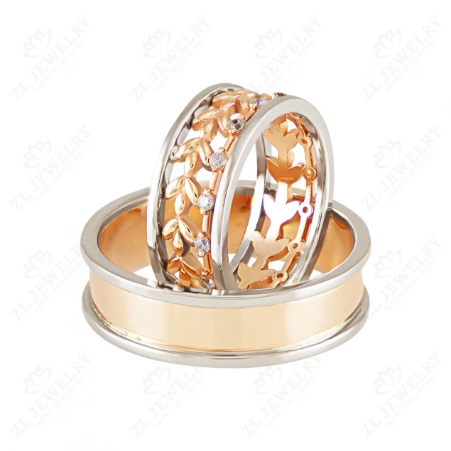 Wedding ring &quot;Spring commotion&quot; Photo-4