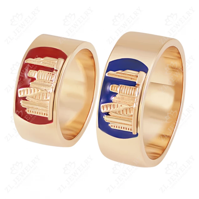 Wedding ring &quot;City of love&quot; Photo-3