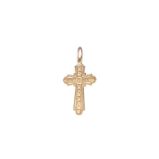 Cross with crucifix