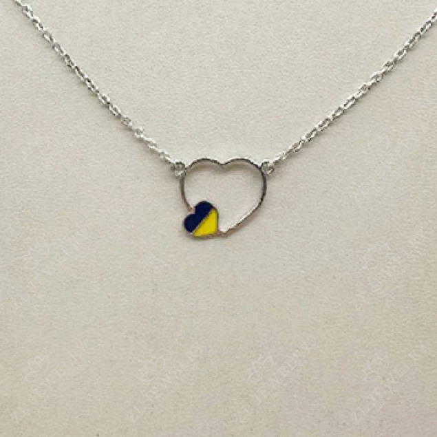 "Ukrainian" necklace Photo-1