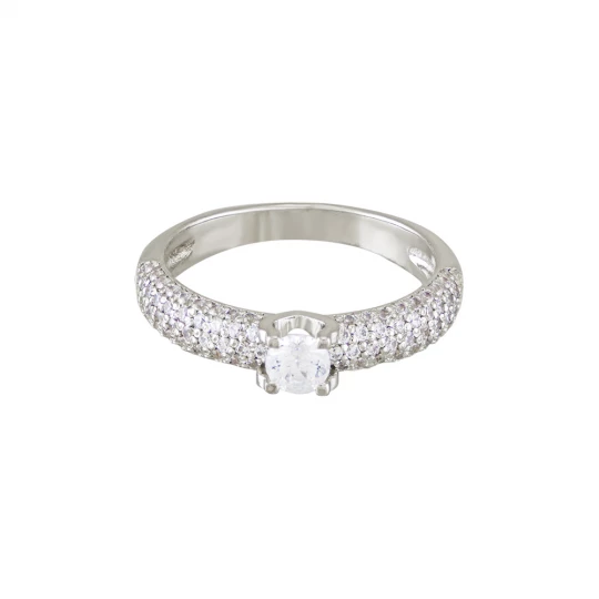 Engagement ring "Angelic radiance"