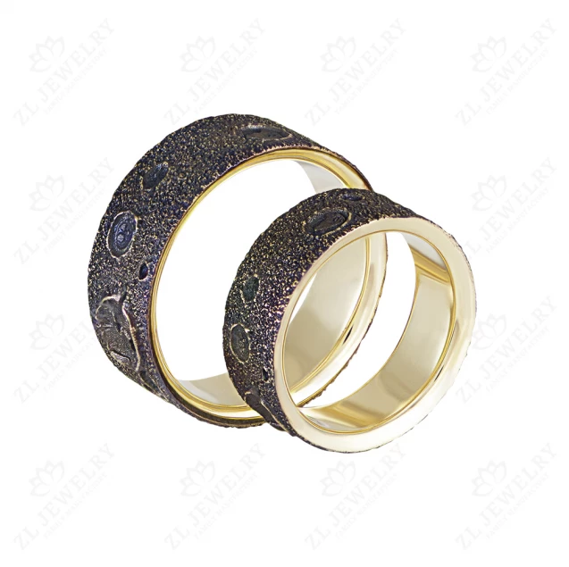 Wedding rings "Eclipse" Photo-3