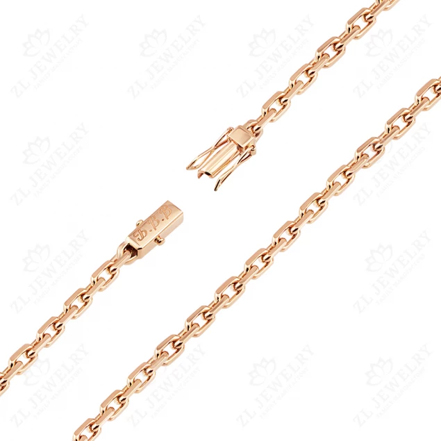 Anchor weave chain with lock - box Photo-1
