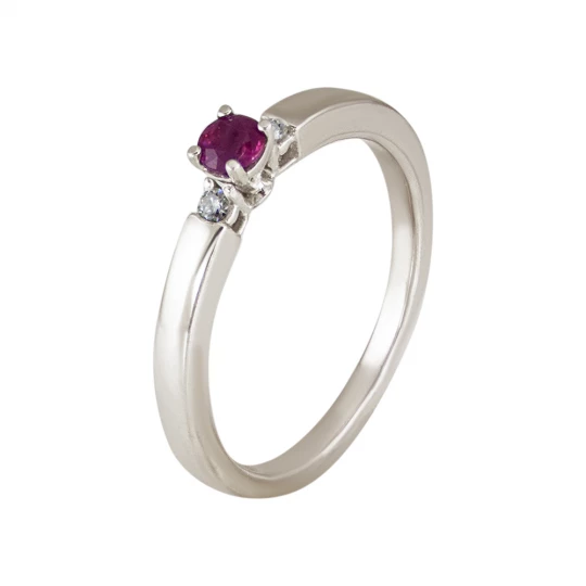 Engagement ring &quot;Magic of flowers&quot;