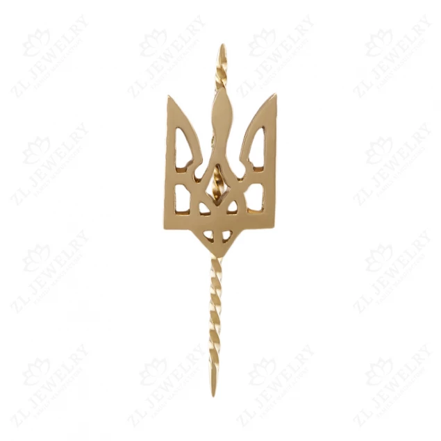  Brooch-hairpin &quot;Trident&quot;