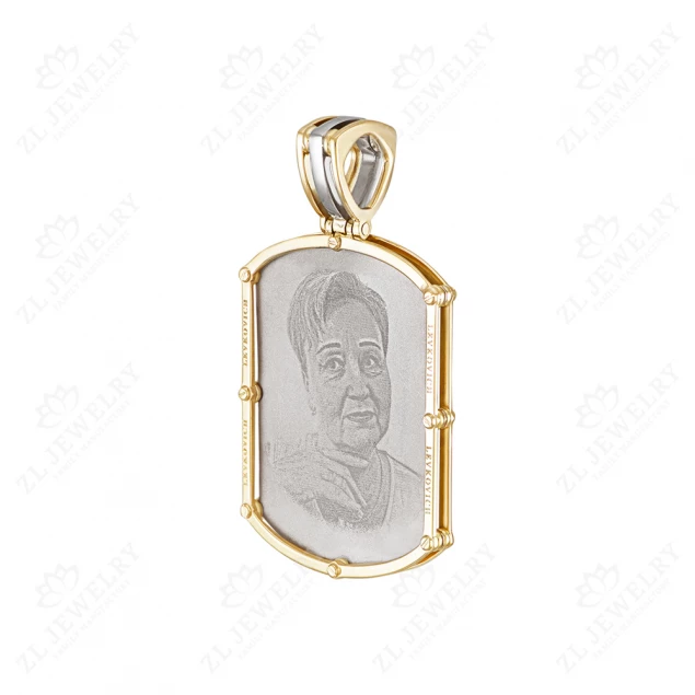 Personalized engraved pendant Photo-2