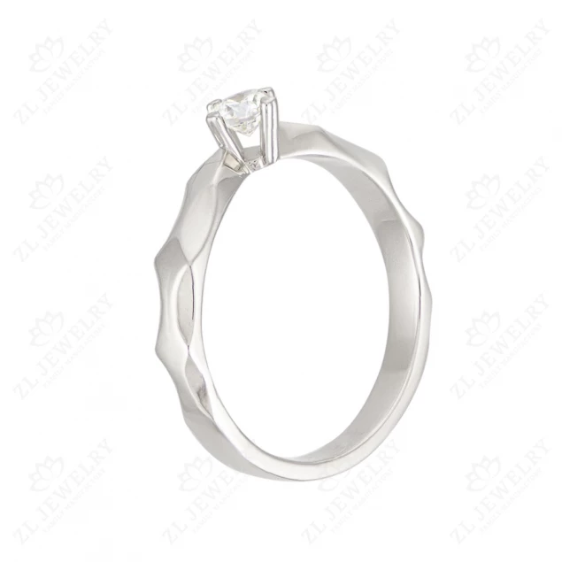 &quot;Moonwalk&quot; engagement ring Photo-1