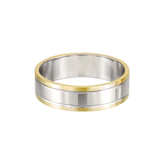 Wedding rings &quot;Halves&quot;