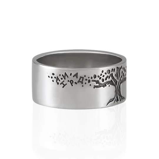 Wedding rings &quot;Family tree&quot;