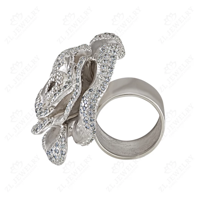 Ring &quot;Diamond Rose&quot; Photo-2