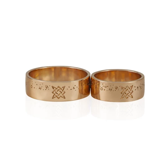Wedding rings