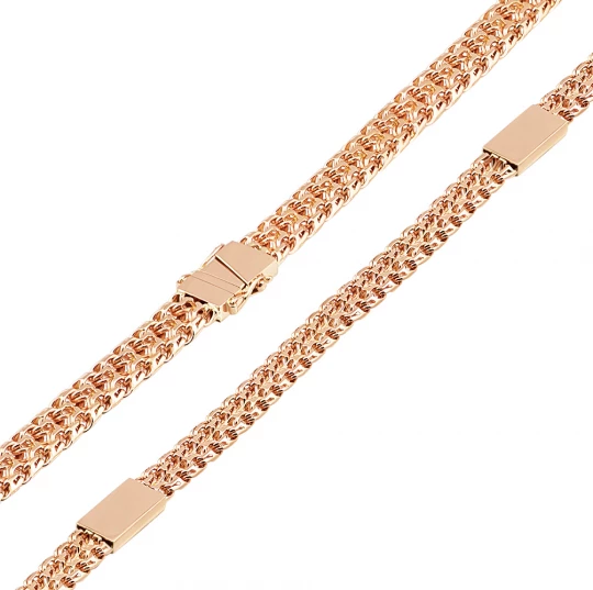 Chain &quot;Ramses&quot; with inlays