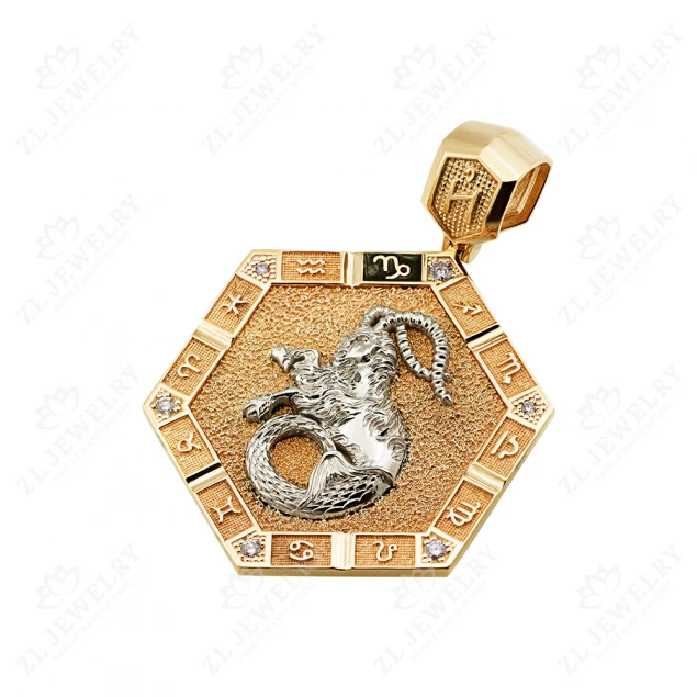 &quot;The Power of the Zodiac&quot; pendant Photo-4