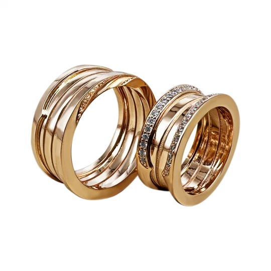 Wedding ring &quot;Music of love&quot;