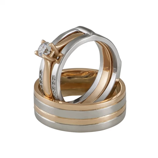 Wedding ring "Gode"