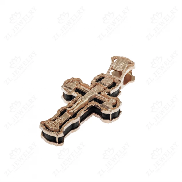 Cross with wooden base Photo-1