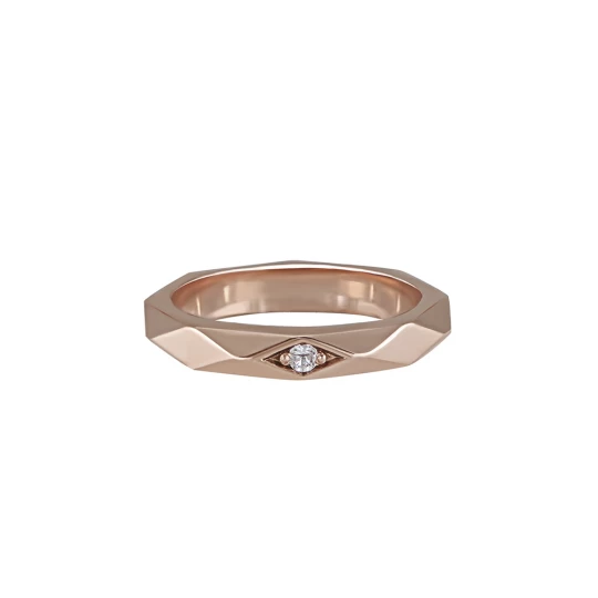 Engagement ring &quot;Honeycomb&quot;