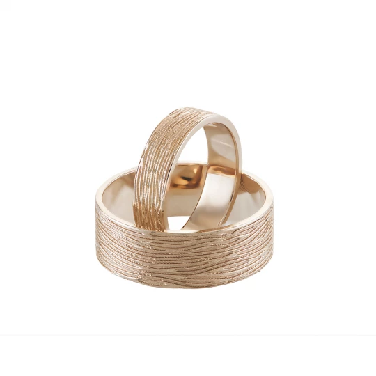 Wedding rings &quot;Waves&quot;