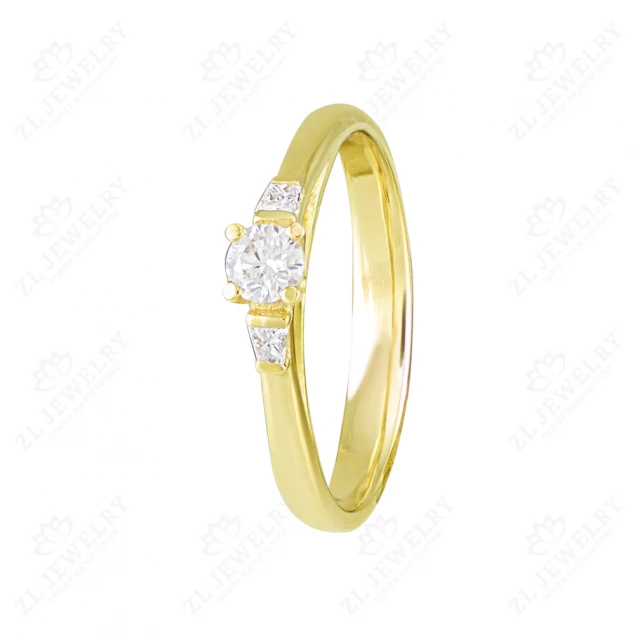 Engagement ring &quot;Little Empire&quot;