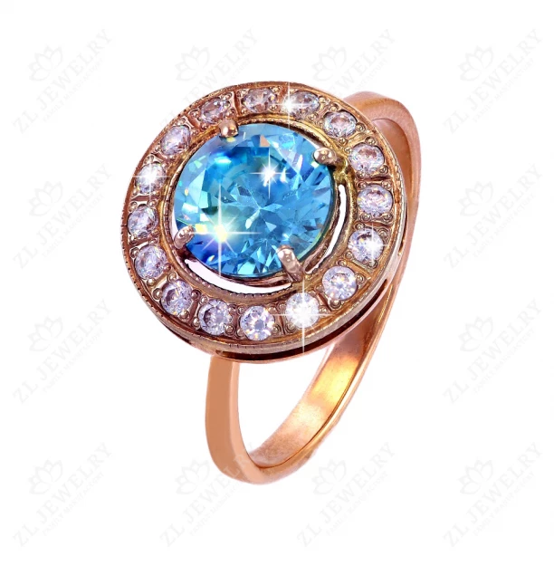 Ring &quot;Blue Planet&quot;