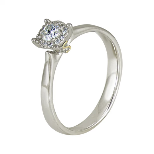 Engagement ring &quot;Starfall&quot;