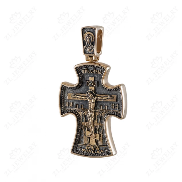 Cross with Nicholas the Pleasant