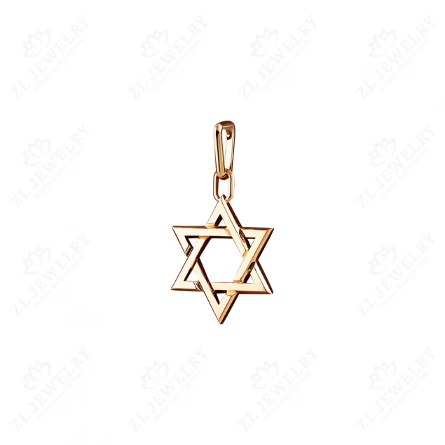 &quot;Six-pointed star&quot; pendant Photo-1