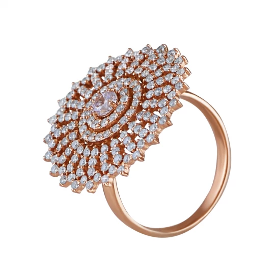 Ring &quot;Mirror of the soul&quot;