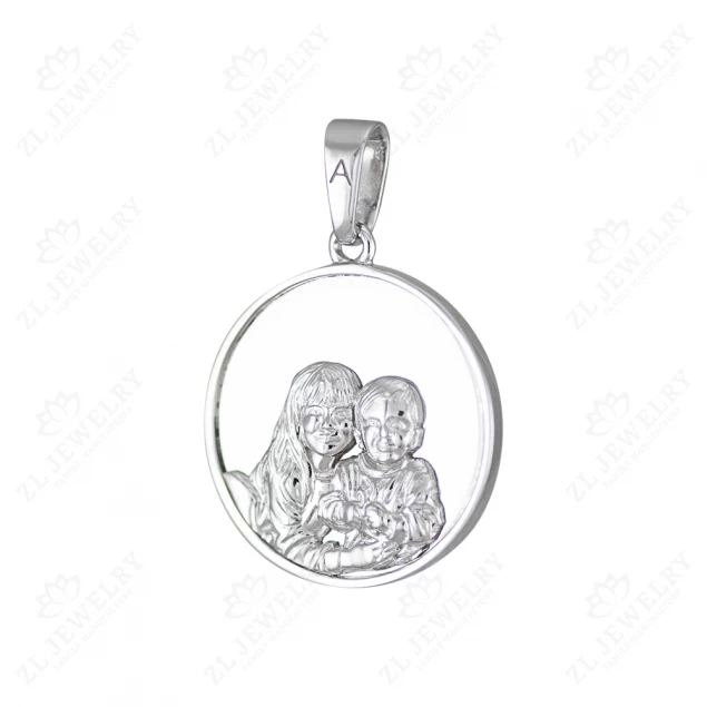 Pendant &quot;Tree of Life&quot; with diamonds Photo-1