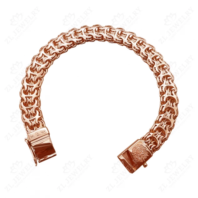 &quot;Ramses&quot; bracelet with lock box Photo-1