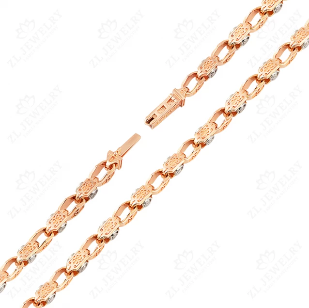 &quot;Zodiac&quot; chain with saint inlays Photo-1