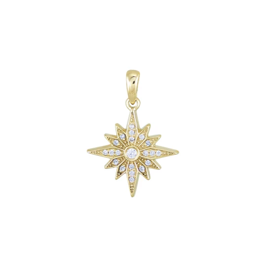 The Diamond Star pendant
