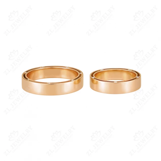 Wedding rings &quot;Lovebirds&quot; Photo-4