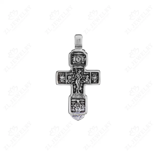 Cross "Crucifixion of Christ. Holy Trinity" Photo-1