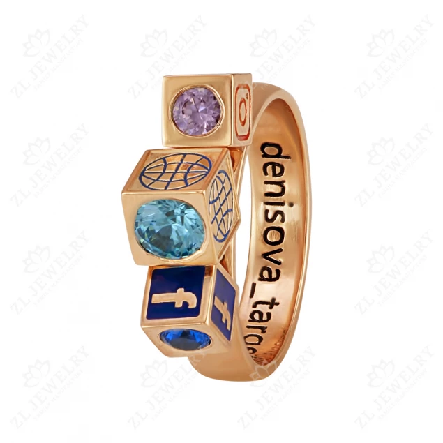 Ring "Social networks" Photo-1