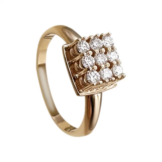&quot;Star Cube&quot; ring