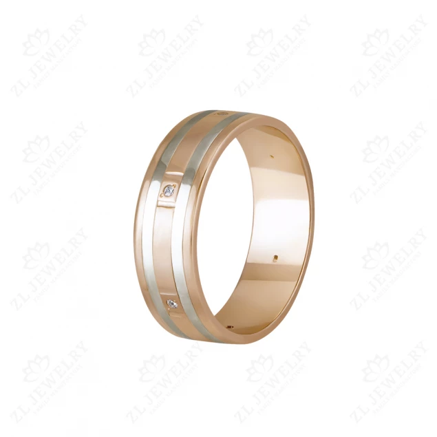 Wedding rings &quot;Illusion&quot; Photo-1