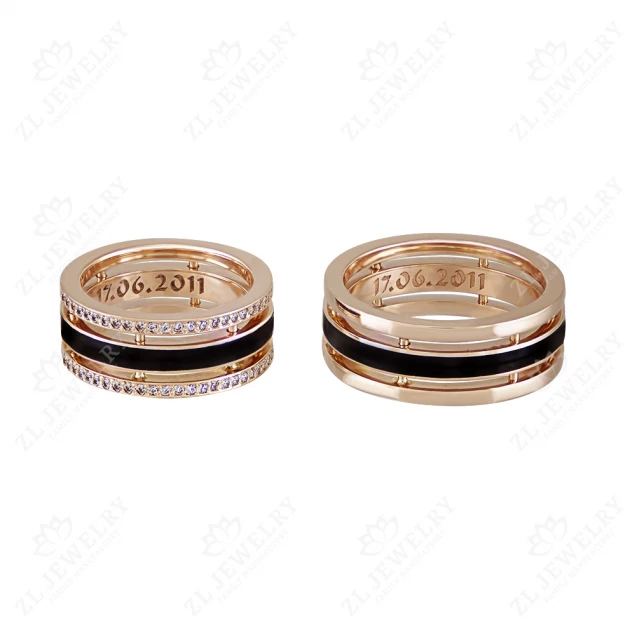 Wedding rings &quot;Eternity&quot; Photo-2