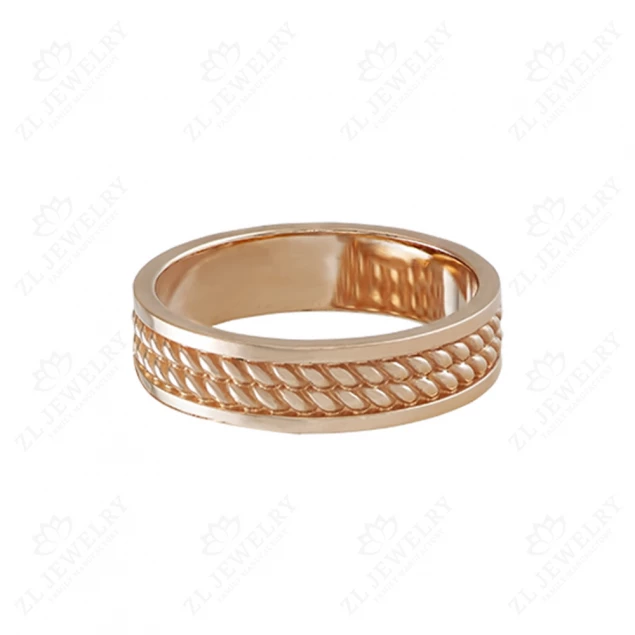 Wedding rings &quot;Pigtails&quot;