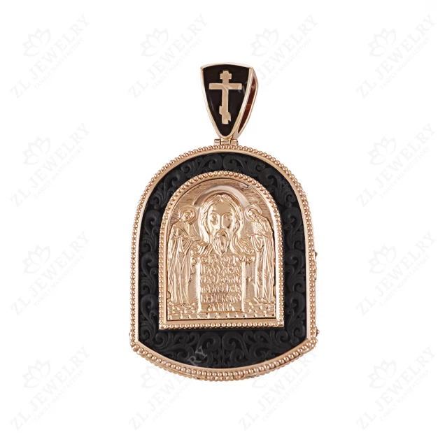 Icon "Jesus" with initials