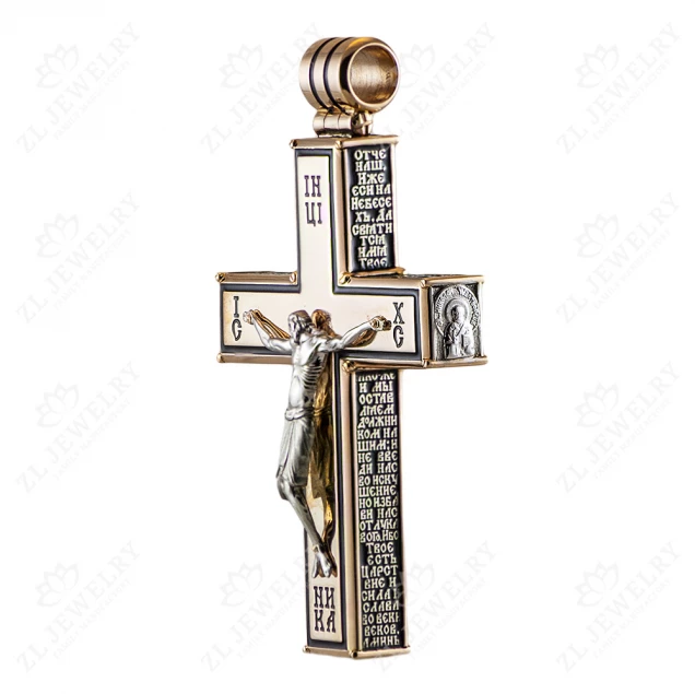 Large cross with prayers Photo-2