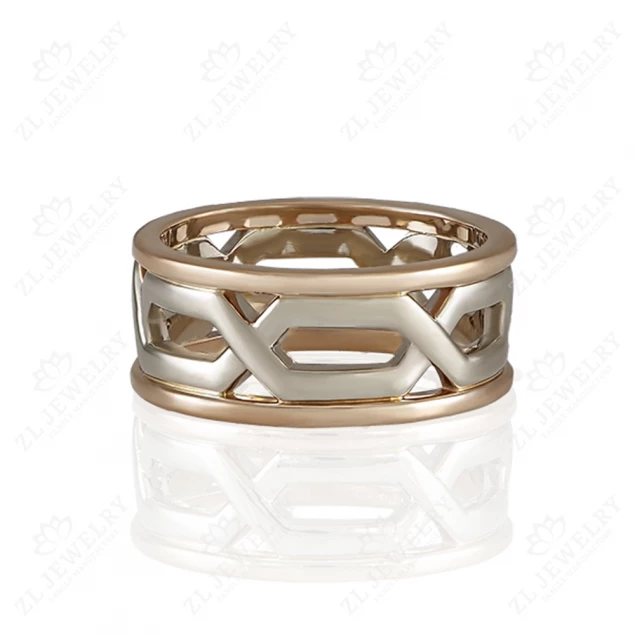 Wedding rings &quot;Indivisible&quot;